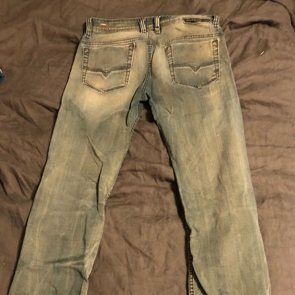 Diesel SAFADO wash 0602S stretch regular slim 29x32 - Picture 4 of 7